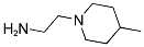 2-(4-Methyl-piperidin-1-yl)-ethylamine Structure,14156-95-7Structure