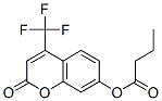 4-(Trifluoromethyl)umbelliferyl butyrate Structure,141573-64-0Structure