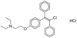 Trans-clomiphene hydrochloride Structure,14158-65-7Structure