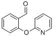 2-(Pyrid-2-yloxy)benzaldehyde Structure,141580-71-4Structure