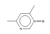 Pyrimidine, 4,6-dimethyl-, 1-oxide (6ci,7ci,8ci,9ci) Structure,14161-42-3Structure