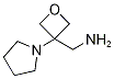 3-(1-Pyrrolidinyl)-3-oxetanemethanamine Structure,1416323-30-2Structure