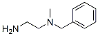 1,2-Ethanediamine, N1-methyl-N1-(phenylmethyl)- Structure,14165-18-5Structure