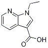 1-Ethyl-1h-pyrrolo[2,3-b]pyridine-3-carboxylic acid Structure,141650-53-5Structure