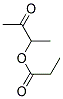 2-Butanone, 3-(1-oxopropoxy)-(9ci) Structure,141665-40-9Structure