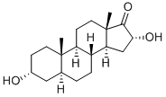 16α-hydroxyandrosterone Structure,14167-49-8Structure