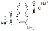 3-Amino-1,5-naphthalenedisulfonic acid disodium salt Structure,14170-43-5Structure