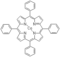 Cobalt tpp Structure,14172-90-8Structure