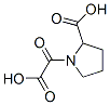 1-Pyrrolidineacetic acid, 2-carboxy--alpha--oxo- Structure,141724-22-3Structure