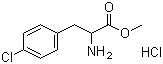 DL-4-Chlorophenylalanine methyl ester hydrochloride Structure,14173-40-1Structure