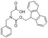 2-((((9H-fluoren-9-yl)methoxy)carbonyl)(benzyl)amino)aceticacid Structure,141743-13-7Structure