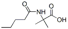 Alanine, 2-methyl-n-(1-oxopentyl)- Structure,141745-54-2Structure