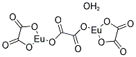 Europium(Ⅲ)oxalate n-hydrate Structure,14175-02-1Structure