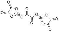 Samarium(III) oxalate decahydrate Structure,14175-03-2Structure