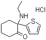 Tiletamin hydrochloride Structure,14176-50-2Structure