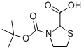 3-(Tert-Butoxycarbonyl)-1,3-thiazolane-2-carboxylic acid Structure,141783-63-3Structure