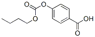 4-Carboxyphenyl butyl carbonate Structure,14180-12-2Structure