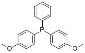 Bis(4-methoxyphenyl)phenylphosphine Structure,14180-51-9Structure