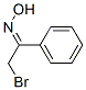 2-Bromo-1-phenyl-1-ethanone oxime Structure,14181-72-7Structure