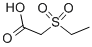 (Ethylsulfonyl)acetic acid Structure,141811-44-1Structure