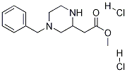 Methyl 2-(4-benzylpiperazin-2-yl)acetate 2hcl Structure,141856-12-4Structure