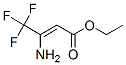 Ethyl 3-amino-4,4,4-trifluoro-2-butenoate Structure,141860-78-8Structure