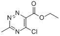 Ethyl 5-chloro-3-methyl-1,2,4-triazine-6-carboxylate Structure,141872-16-4Structure