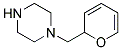 Piperazine, 1-(2h-pyran-2-ylmethyl)-(9ci) Structure,141929-42-2Structure