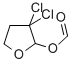 3,3-Dichloro-2-formoxytetrahydrofuran Structure,141942-51-0Structure