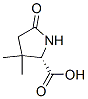 Proline,3,3-dimethyl-5-oxo- Structure,141978-97-4Structure