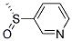Pyridine, 3-(methylsulfinyl)-, (r)-(9ci) Structure,141986-55-2Structure