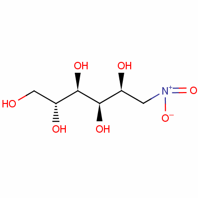 1-Deoxy-1-nitro-d-sorbitol Structure,14199-88-3Structure