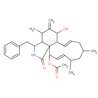 Antibiotic l-696,474 Structure,141994-72-1Structure