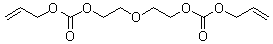 Diallyl 2,2-oxydiethyl dicarbonate Structure,142-22-3Structure