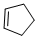 Cyclopentene Structure,142-29-0Structure