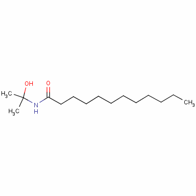 Dodecanamide, n-(2-hydroxypropyl)- Structure,142-54-1Structure