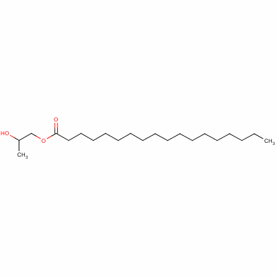 Propylene glycol monostearate Structure,142-75-6Structure