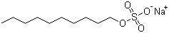 N-decyl sodium sulfate Structure,142-87-0Structure