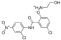 Niclosamide ethanolamine salt Structure,1420-04-8Structure