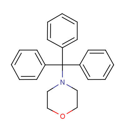 Trifenmorph standard Structure,1420-06-0Structure