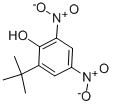 2-(1,1-Dimethylethyl)-4,6-dinitrophenol Structure,1420-07-1Structure