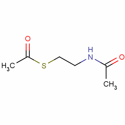 N,s-diacetylcysteamine Structure,1420-88-8Structure