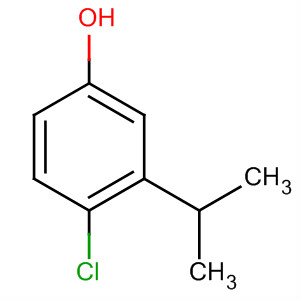 4-Chloro-3-isopropyl-phenol Structure,14200-19-2Structure