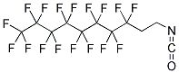 2-(Perfluorooctyl)ethyl isocyanate Structure,142010-50-2Structure