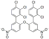 2,3,4-Trichlorophenyl 4-nitrophenyl ether Structure,142022-61-5Structure