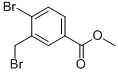 4-Bromo-3-bromomethyl-benzoic acid methyl ester Structure,142031-67-2Structure