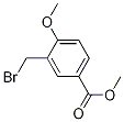 Methyl3-(bromomethyl)-4-methoxybenzoate Structure,142031-88-7Structure