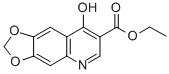 Ethyl8-hydroxy[1,3]dioxolo[4,5-g]quinoline-7-carboxylate Structure,14205-65-3Structure