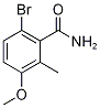 6-Bromo-3-methoxy-2-methylbenzamide Structure,1420537-79-6Structure