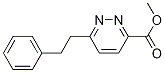 Methyl 6-phenethylpyridazine-3-carboxylate Structure,142054-81-7Structure